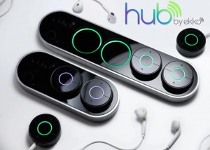 Ekko HUB Wireless Hub Designed Specifically For Headphones