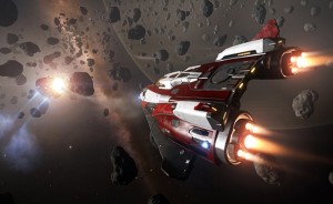 Elite Dangerous Space Simulation Game