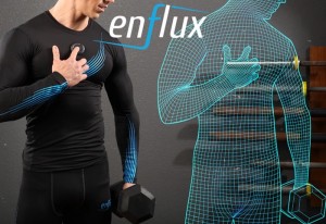 Enflux Smart Clothing Offers 3D Workout Tracking