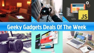 Geeky Gadgets Deals