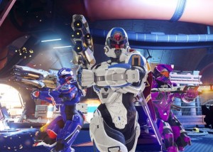 Halo 5 Warzone Firefight Mode