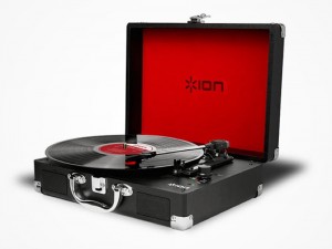ION Vinyl Motion 3-Speed Turntable