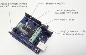 Jet Pack Arduino Shield