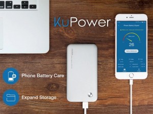 KuPower Battery Pack And Mobile External Storage Drive