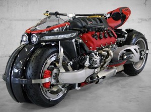 Lazareth LM847 Quad Motorcycle