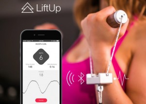 LiftUp Fitness Rep And Power Monitor