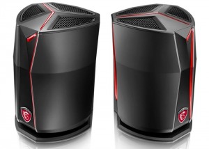 Mini MSI Vortex Gaming PC