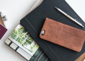 Nodus Luxury Leather iPhone SE Case