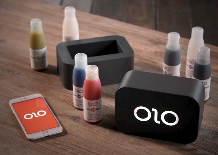 OLO Smartphone 3D Printer