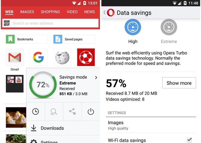 Opera Mini for Android