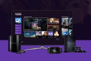 PS4 Twitch App