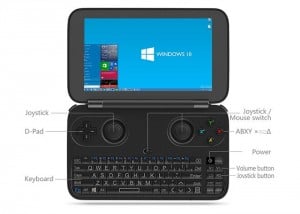 Pocket Windows 10 Laptop