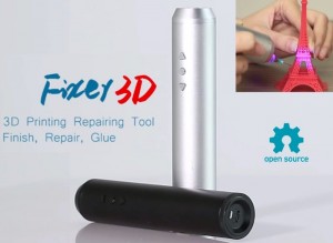 Professional 3D Printer Finishing Tool