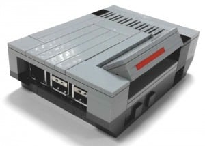 Awesome Raspberry Pi Lego NESPi Case