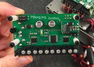 Raspberry Pi Zero ZeroBorg Robotics Sensor Board