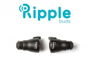RippleBuds Noise Blocking Earbuds