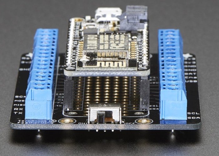 Terminal Block Breakout FeatherWing Kit