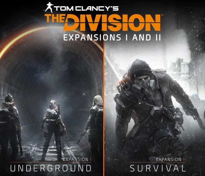The Division DLC Expansions