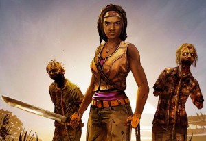 The Walking Dead Michonne