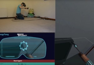Unseen Diplomacy Virtual Reality Demo