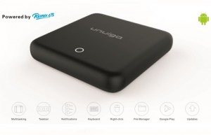 Unuiga S905 Mini PC Running Remix OS