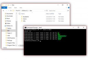 Windows 10 Ubuntu Bash And Linux Command Line Support