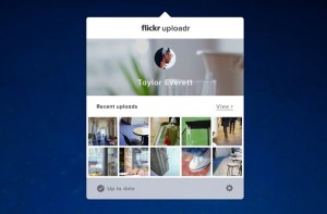 flickr uploader