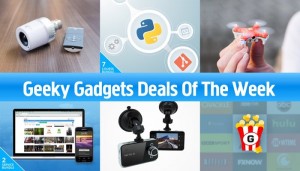 Geeky Gadgets Deals Of The Week