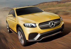 Mercedes GLC Coupe