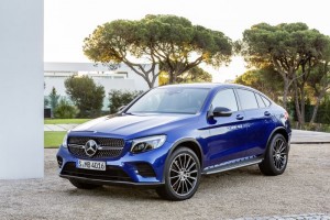 Mercedes GLC Coupe