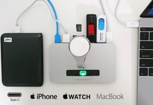 iStand USB-C Hub And Magnetic Charger