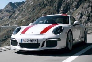 porsche 911 R