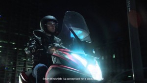 Samsung Smart Windshield