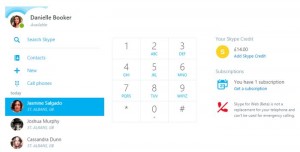 Skype For Web