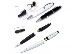 3-in-1 Mighty Stylus, Pen & 8GB USB Drive