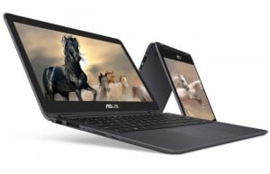 Asus ZenBook Flip UX360CA Unveiled