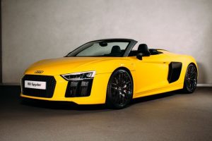 Audi R8 Spyder