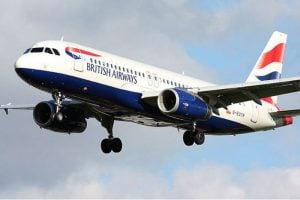 british airways drone