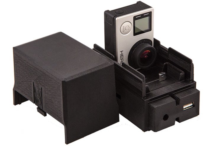 ChargerPro GoPro Camera Dock Hits Kickstarter (video) Geeky Gadgets