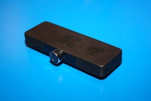 Compute Stick With Real Sense Camera