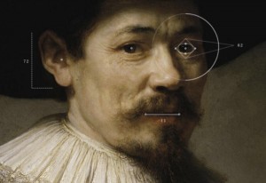 Computer Rembrandt Painting