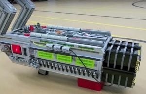 DOOM BFG 9000 Weapon Built Using Lego