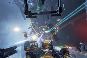 EVE Valkyrie Carrier Assault