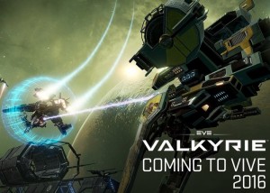 EVE Valkyrie HTC Vive