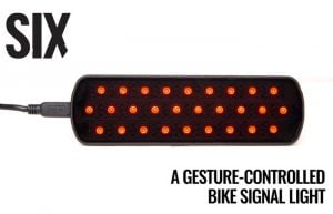 Gesture Controlled Bike Signal Light