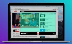 Giphy Mac OS X App