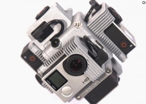 Unique GoPro 360 Mount