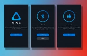 HTC Vive iOS App