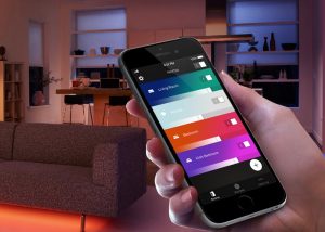 Home Automation App Philips Hue 2