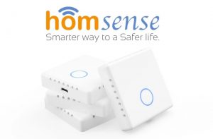 Homsense Home Automation And Monitoring System